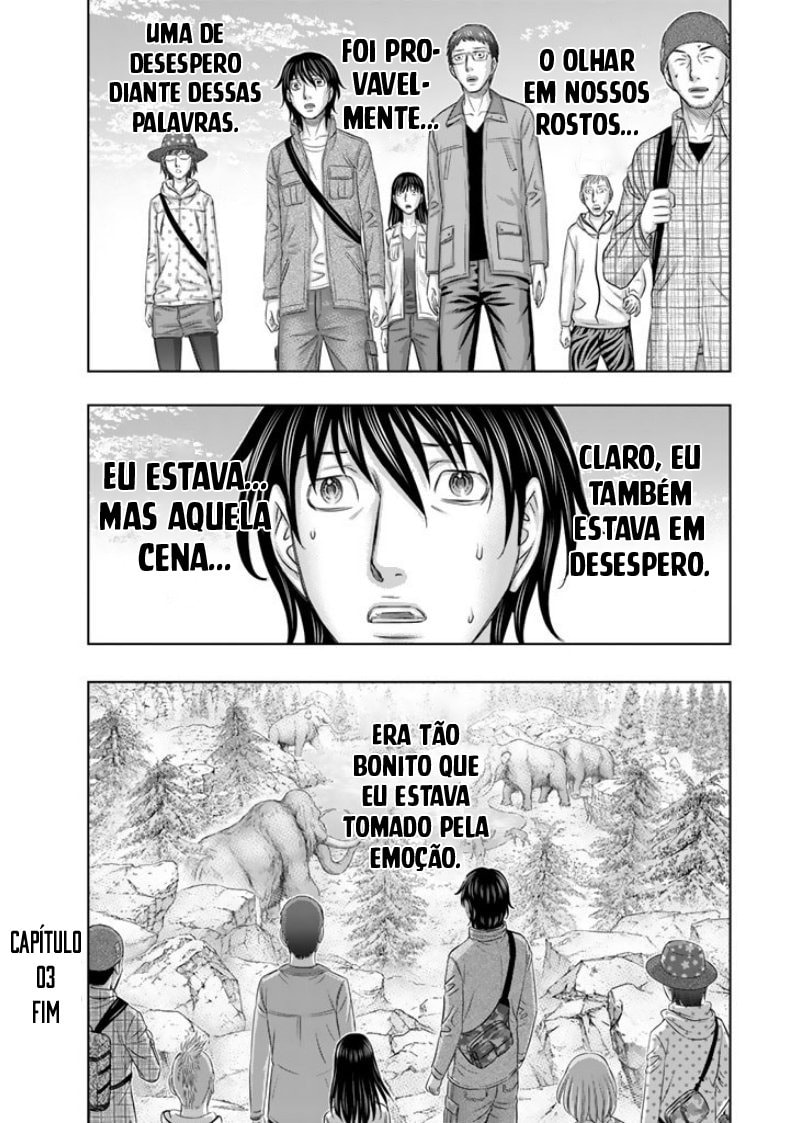 Taiga of Genesis Cena de desespero 第20页