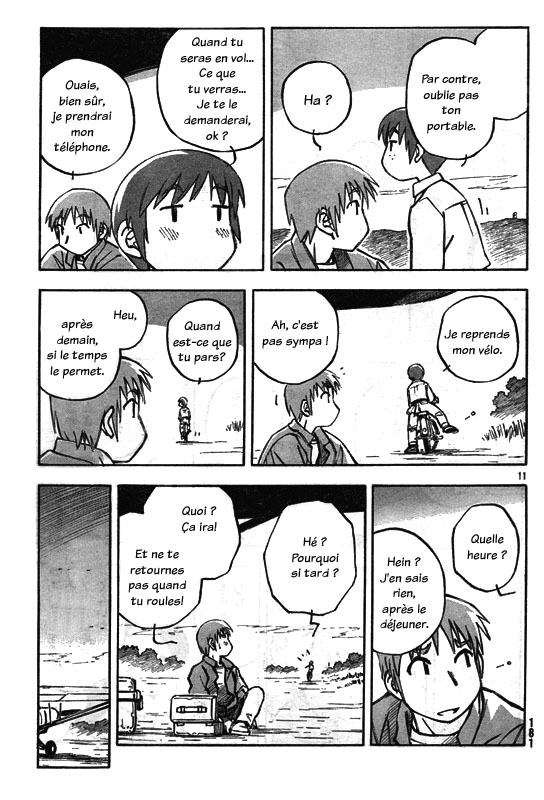 Kabu no Isaki L'avion d'Isaki 第11页
