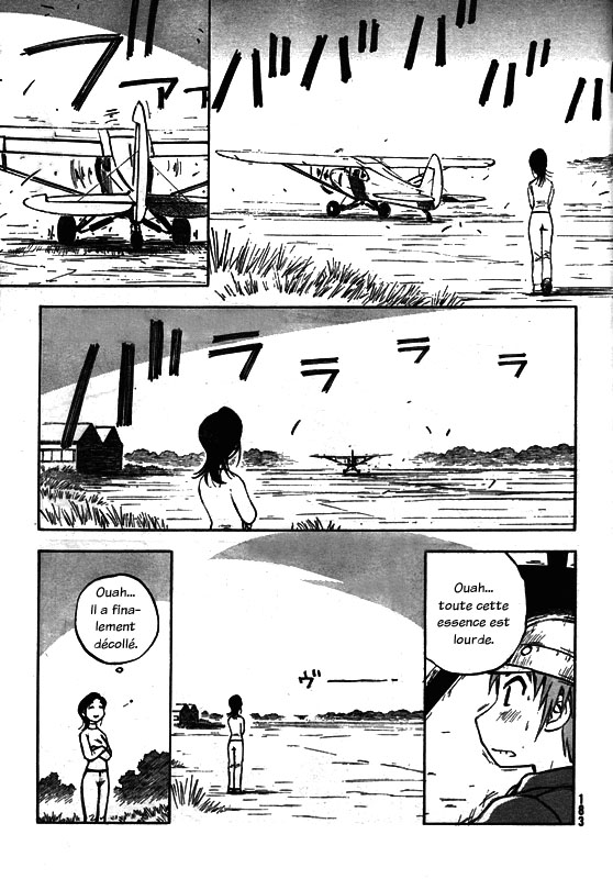 Kabu no Isaki L'avion d'Isaki 第13页