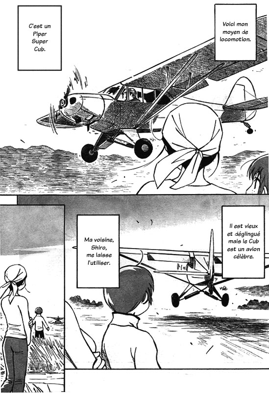 Kabu no Isaki L'avion d'Isaki 第3页
