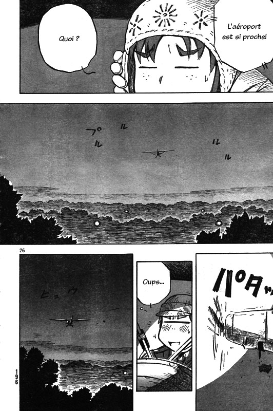 Kabu no Isaki L'avion d'Isaki 第26页