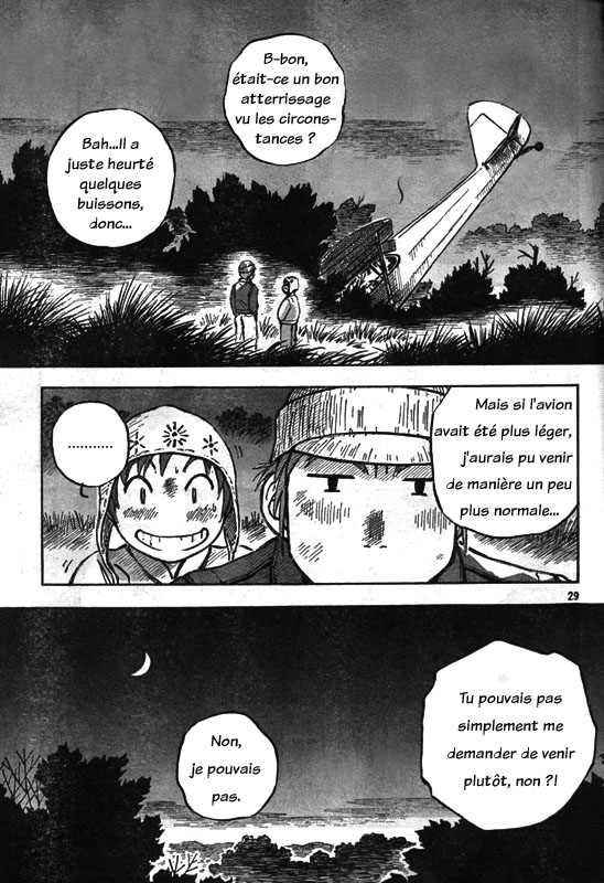 Kabu no Isaki L'avion d'Isaki 第29页