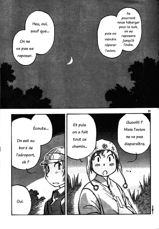 Kabu no Isaki L'avion d'Isaki 第31页