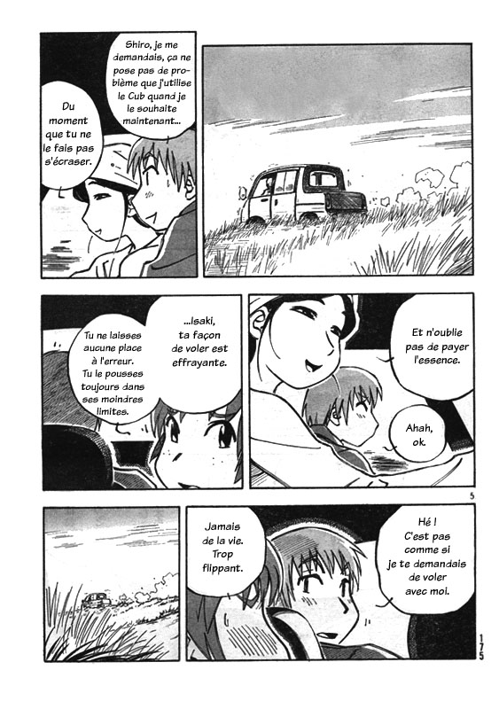Kabu no Isaki L'avion d'Isaki 第5页