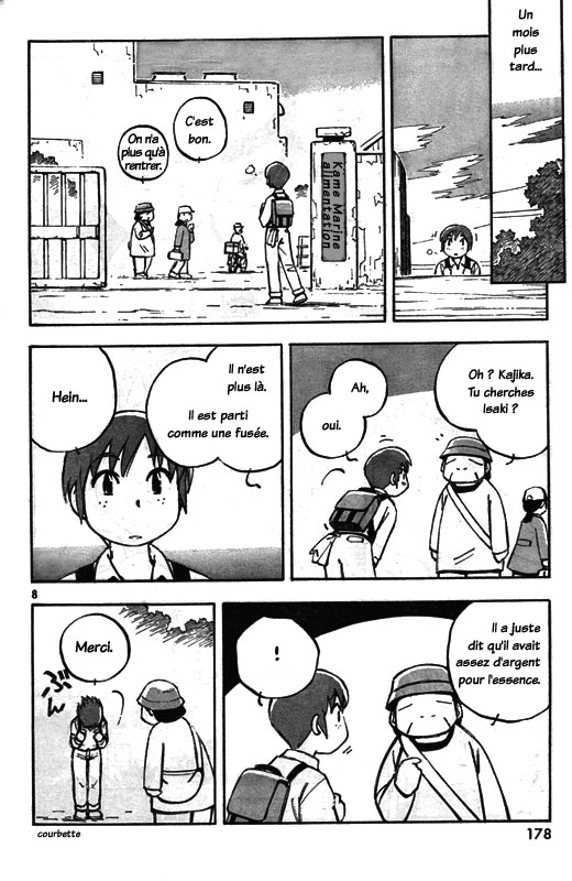 Kabu no Isaki L'avion d'Isaki 第8页