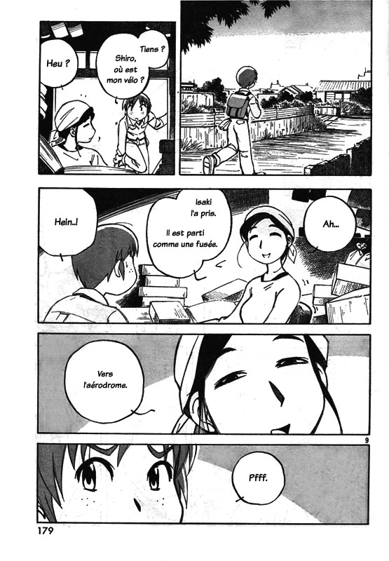 Kabu no Isaki L'avion d'Isaki 第9页