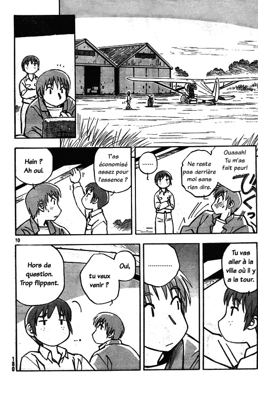 Kabu no Isaki L'avion d'Isaki 第10页