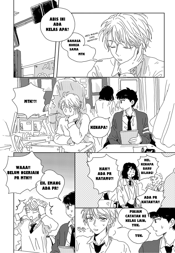 Our Place, Our Time 第8页