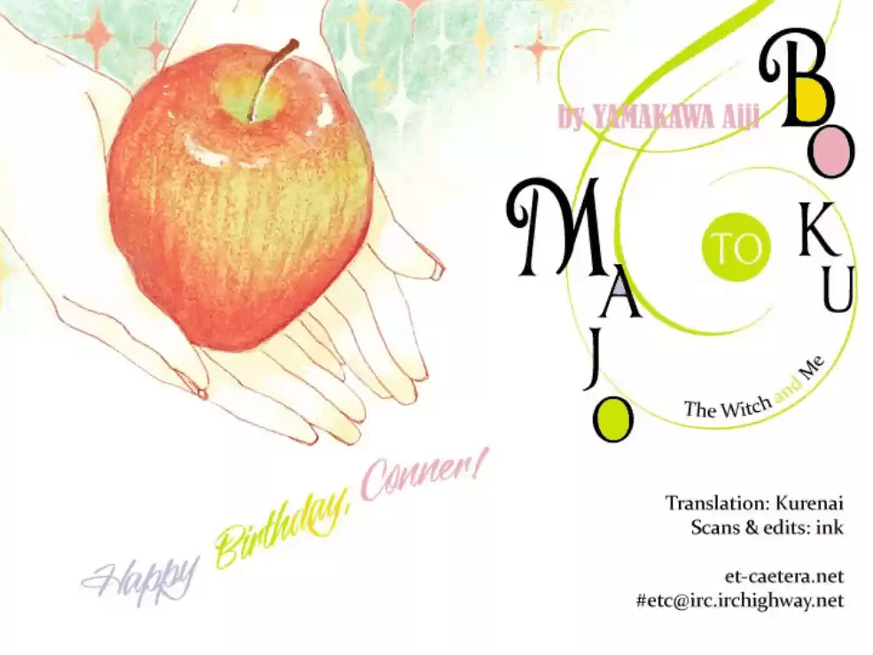 The Witch and Me Oneshot 第2页