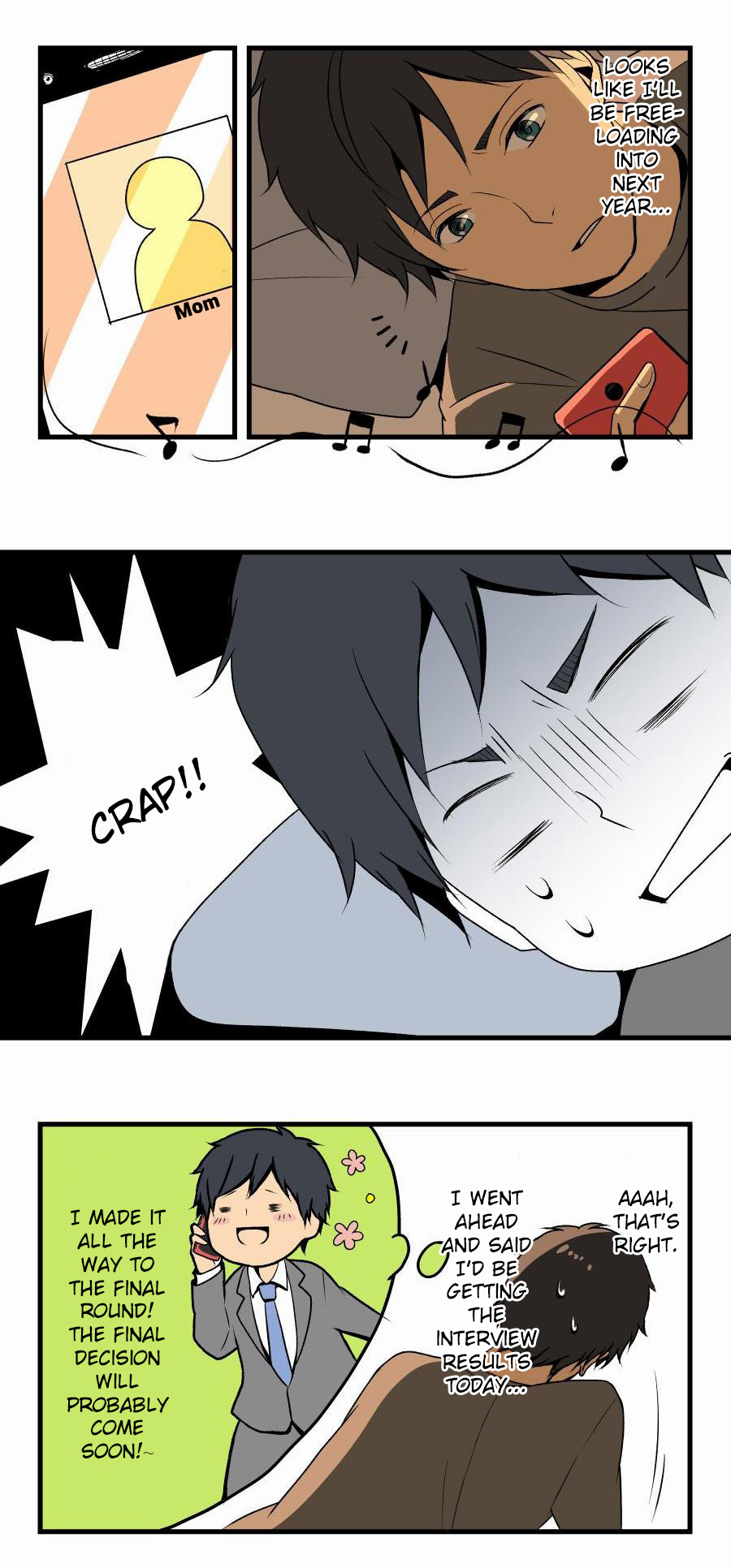 ReLIFE Arata Kaizaki (27) Unemployed 第12页