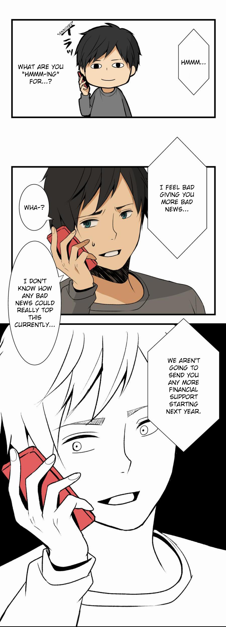 ReLIFE Arata Kaizaki (27) Unemployed 第16页