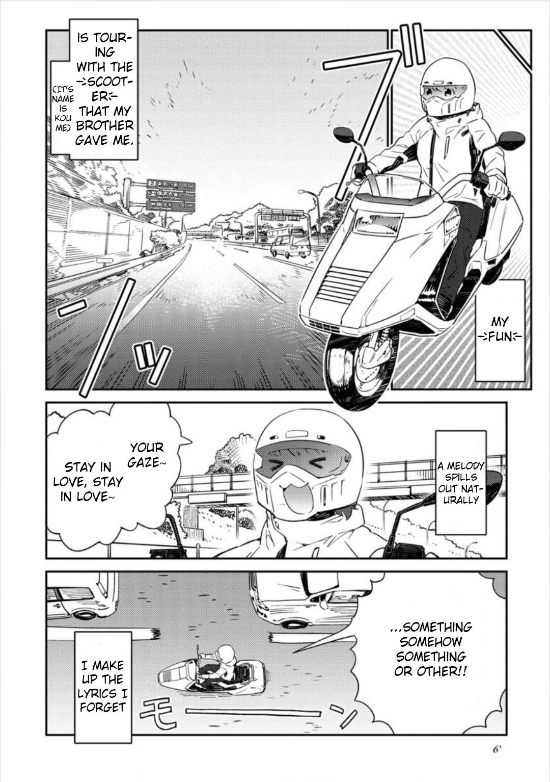 Tourin' Girl! 第2页