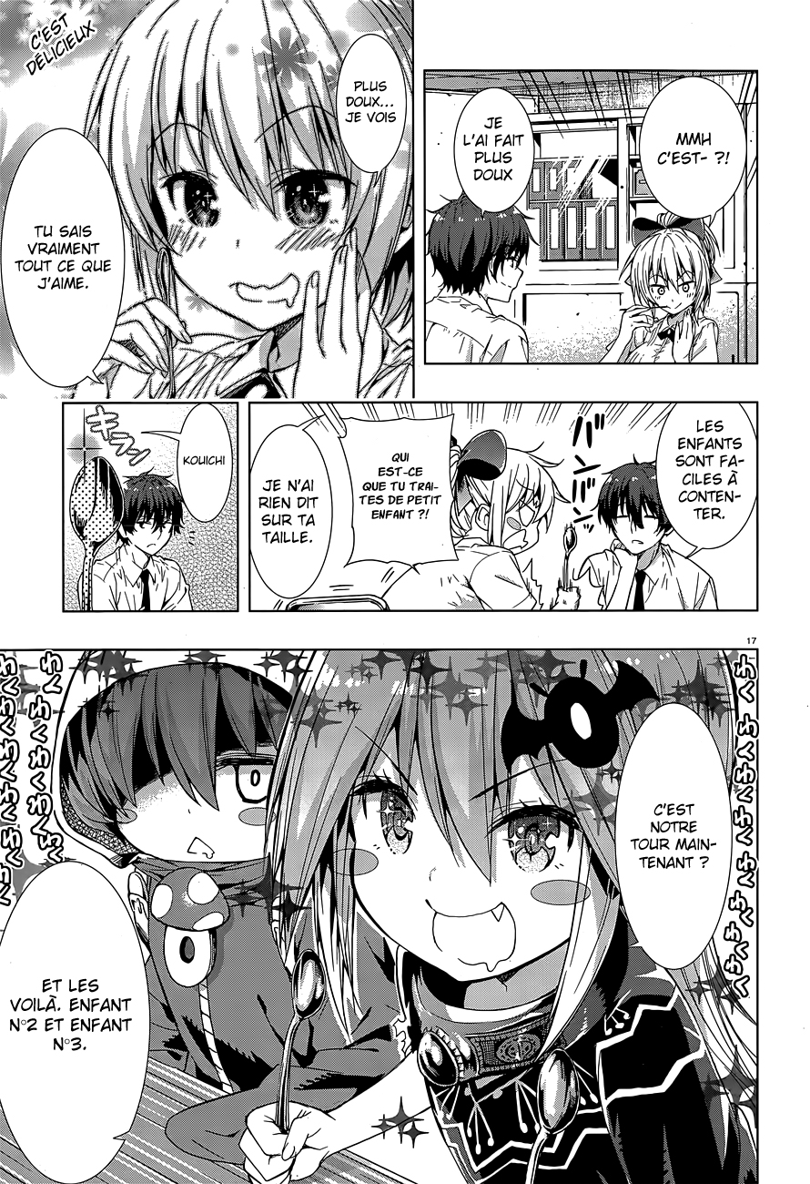 There's a Demon Lord on the Floor Il y a un Seigneur Démon au restaurant 第17页