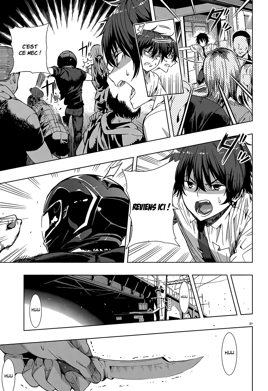 There's a Demon Lord on the Floor Il y a un Seigneur Démon au restaurant 第27页
