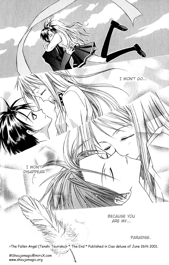Ohimesama no Recipe The Fallen Angel 第34页