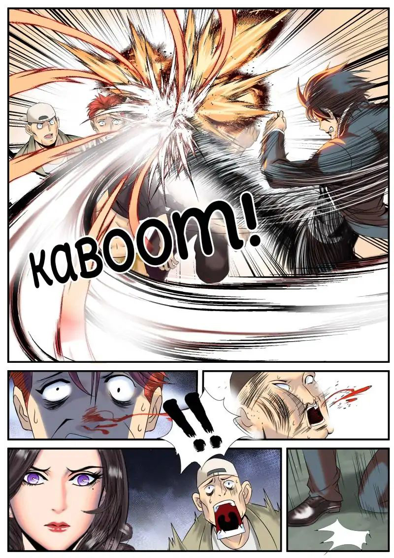 The Superb Captain in the City Ch. 5 第3页