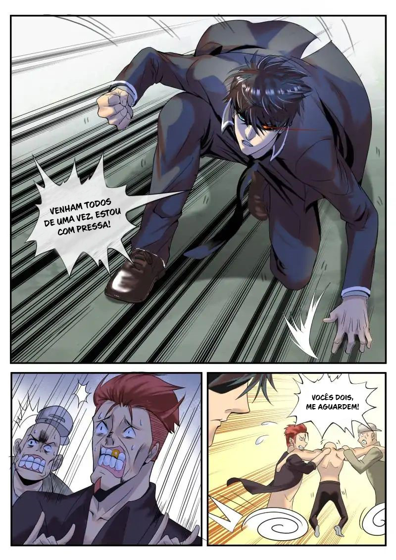The Superb Captain in the City Ch. 5 第4页