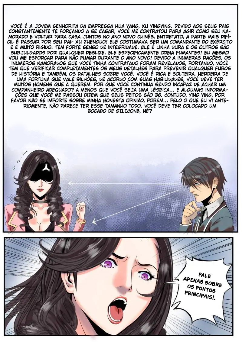 The Superb Captain in the City Ch. 5 第6页
