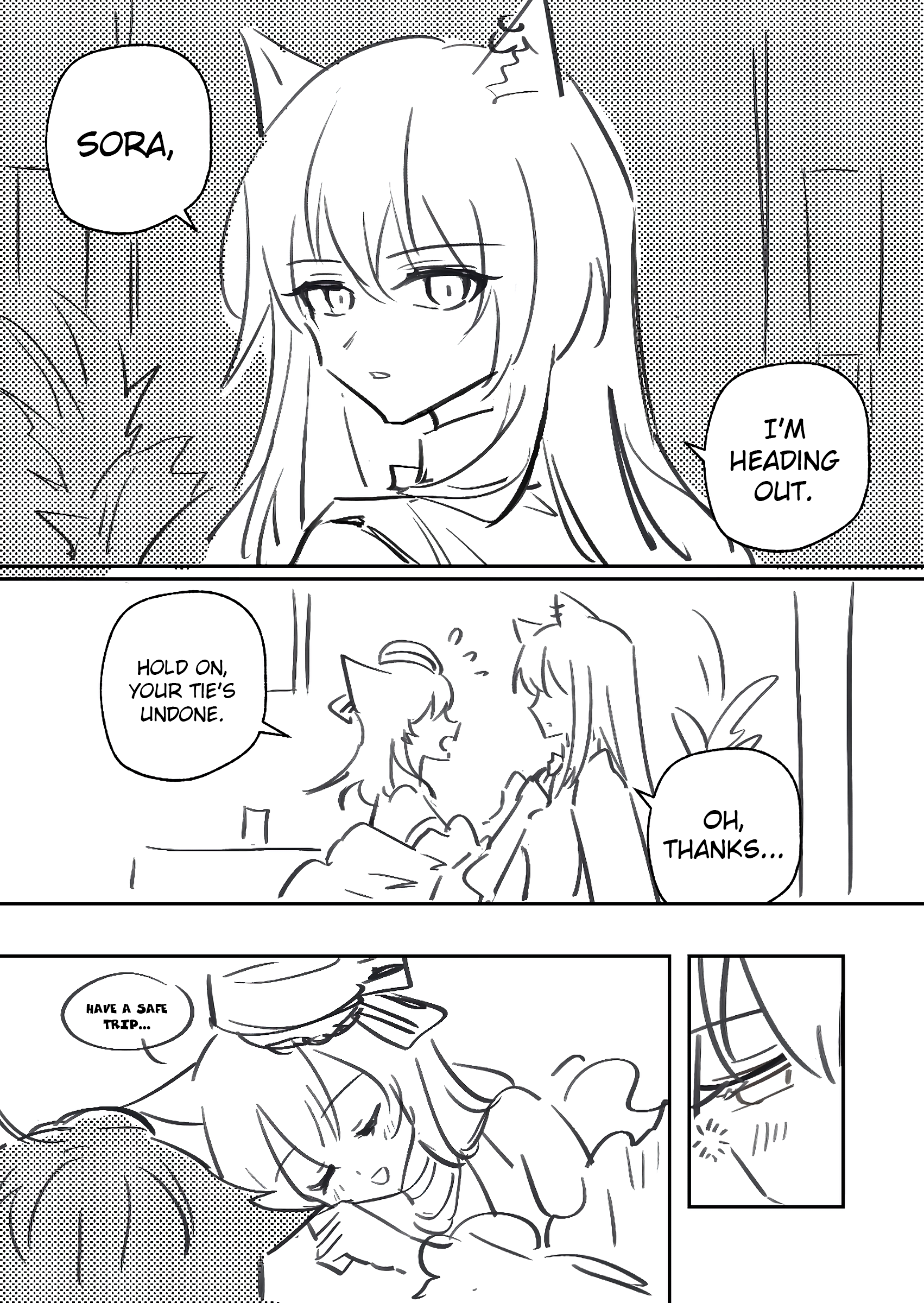 Siracusan Wolves - Arknights Doujinshi 第1页