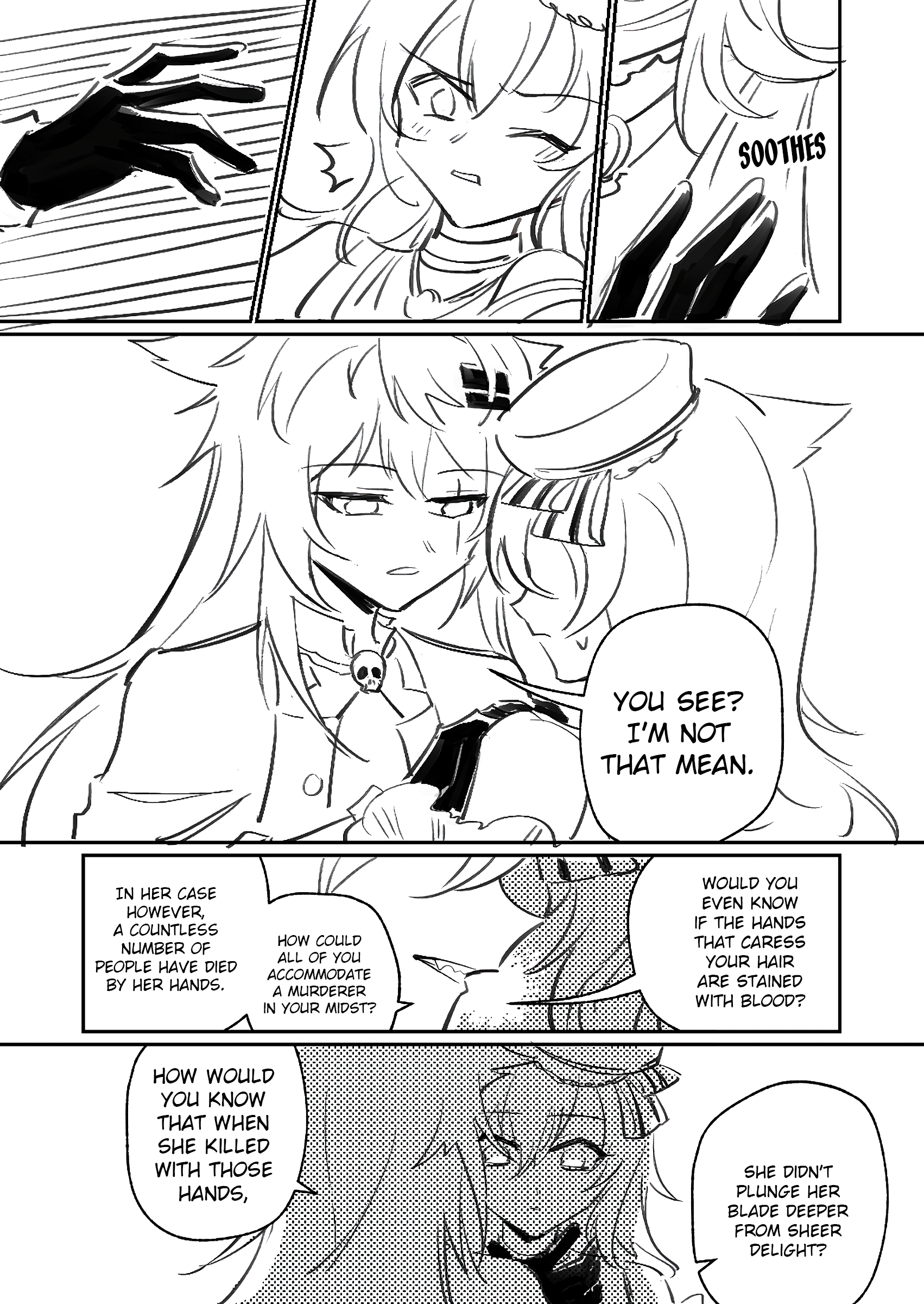 Siracusan Wolves - Arknights Doujinshi 第3页