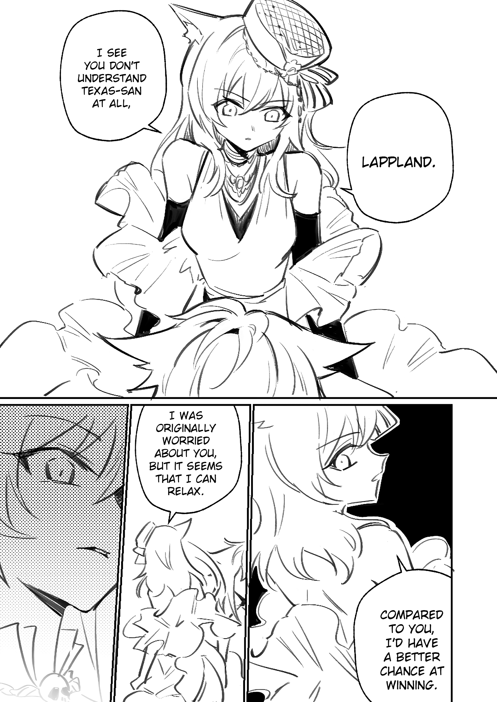 Siracusan Wolves - Arknights Doujinshi 第5页