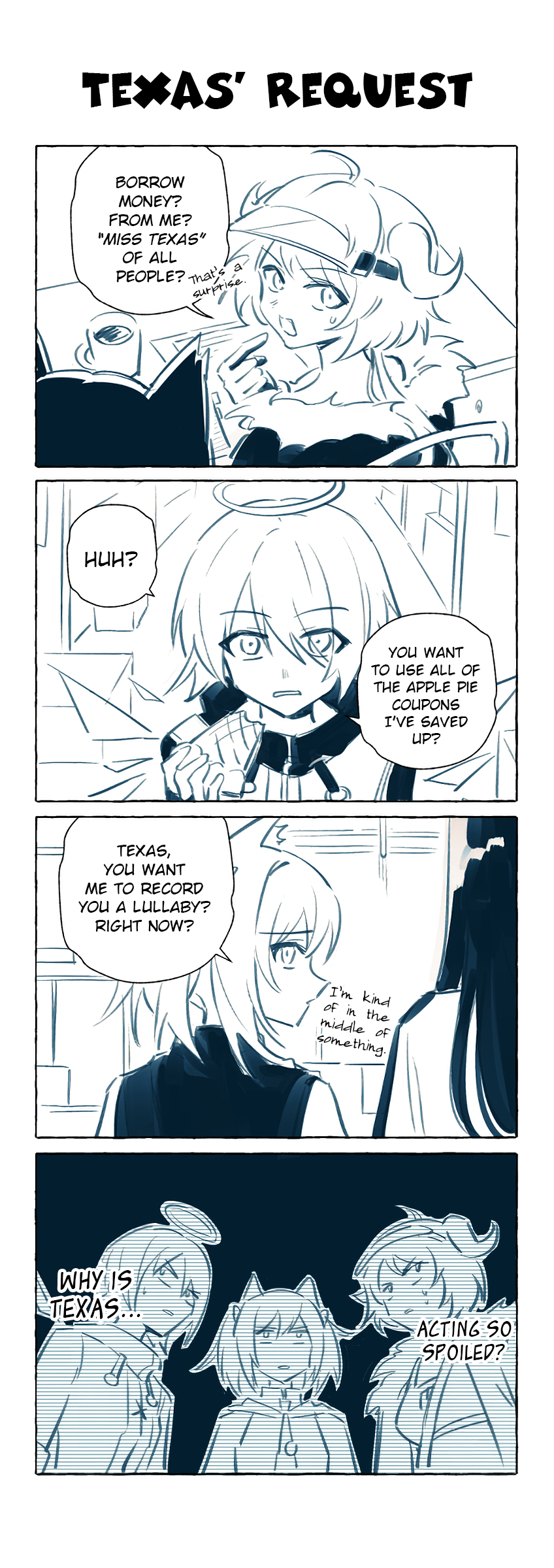 Siracusan Wolves - Arknights Doujinshi 第8页