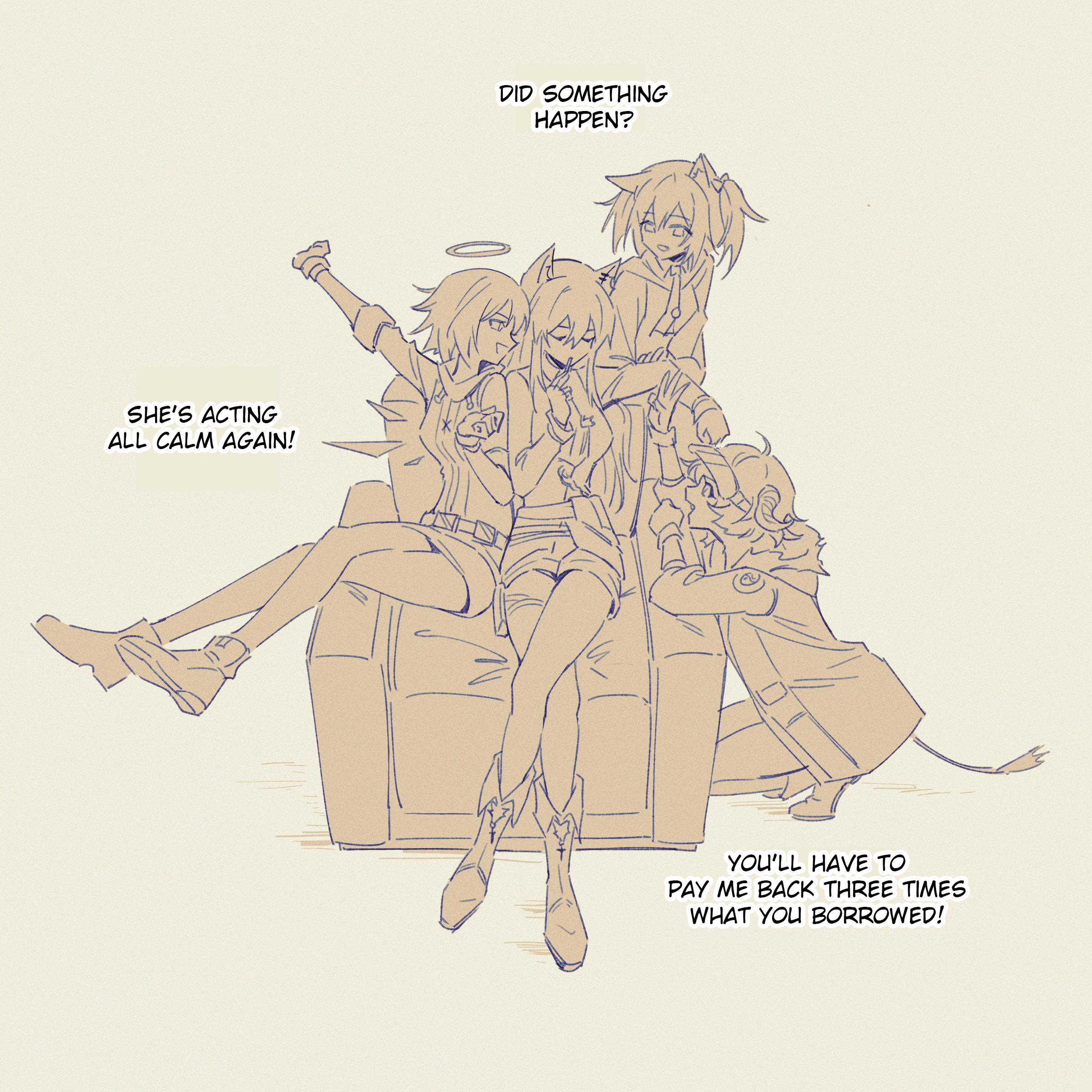 Siracusan Wolves - Arknights Doujinshi Oneshot 第9页