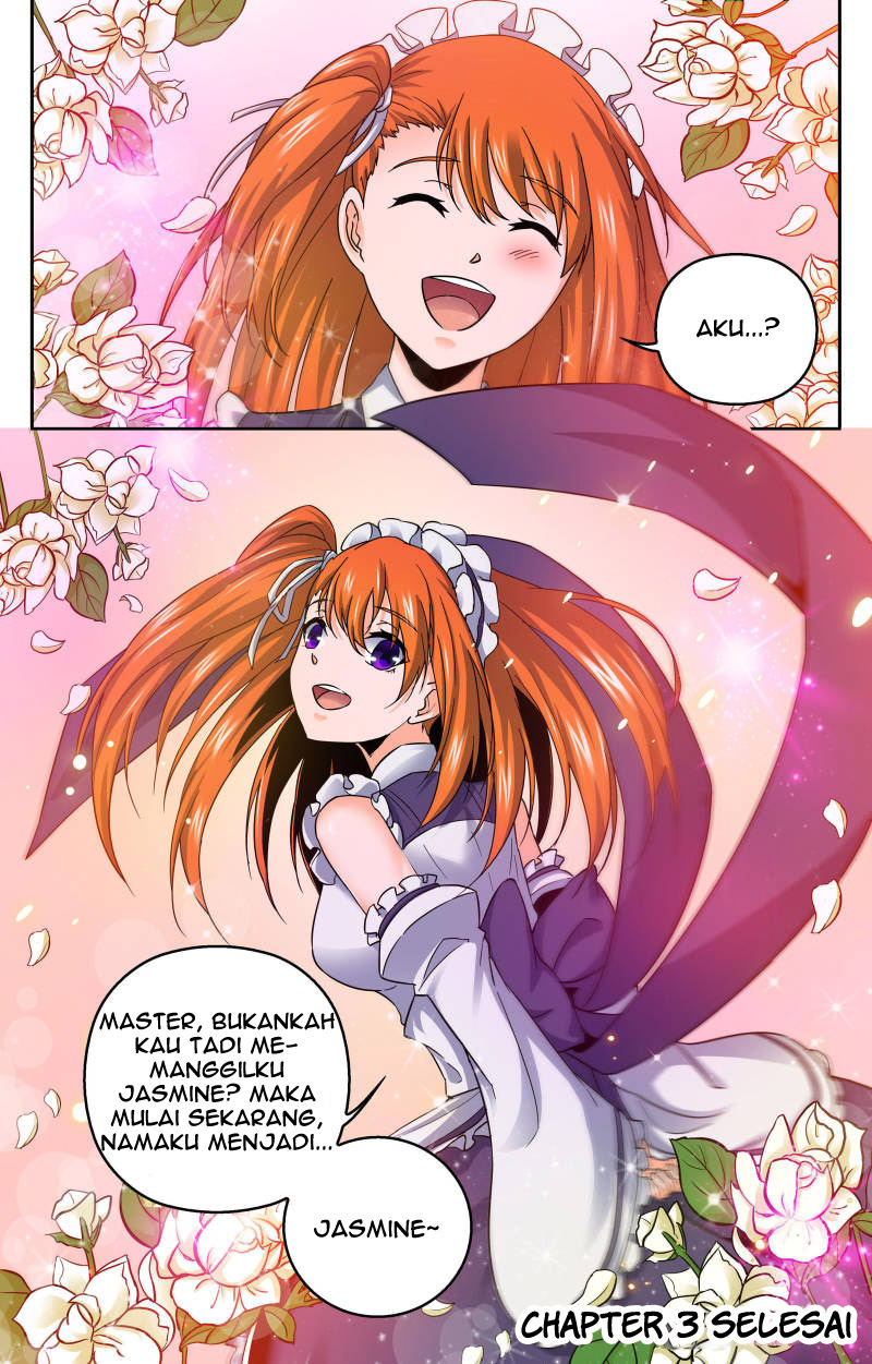 Wǒ de Nǚpū Shì Èmó Ch. 3 第12页