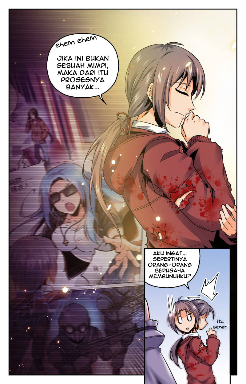 Wǒ de Nǚpū Shì Èmó Ch. 3 第9页
