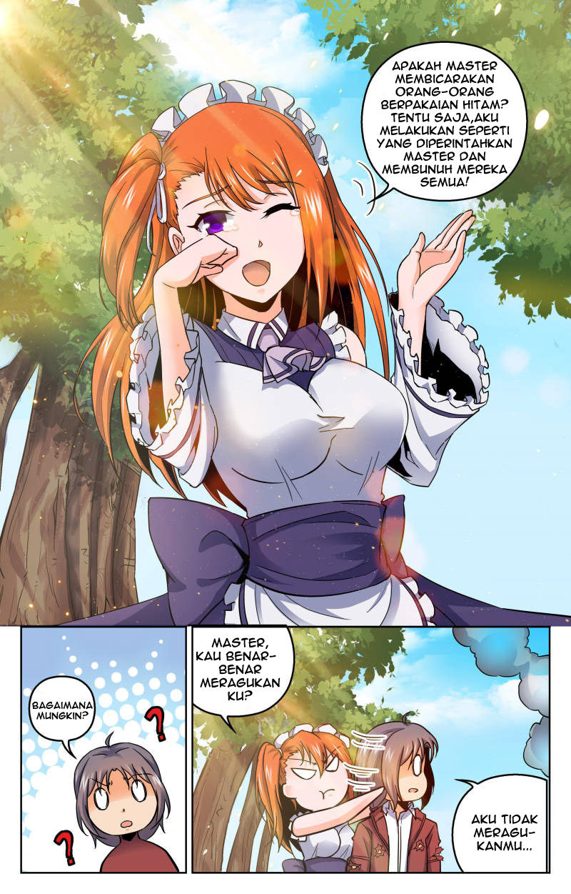 Wǒ de Nǚpū Shì Èmó Ch. 3 第10页