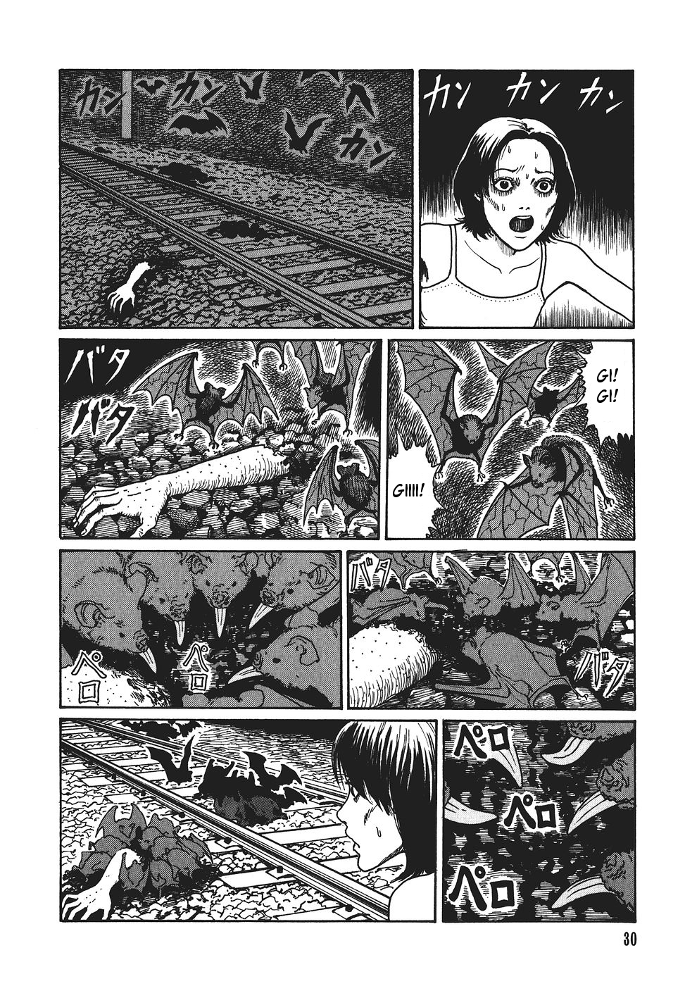 Voices in the Dark The Dark Drinks Blood 第31页