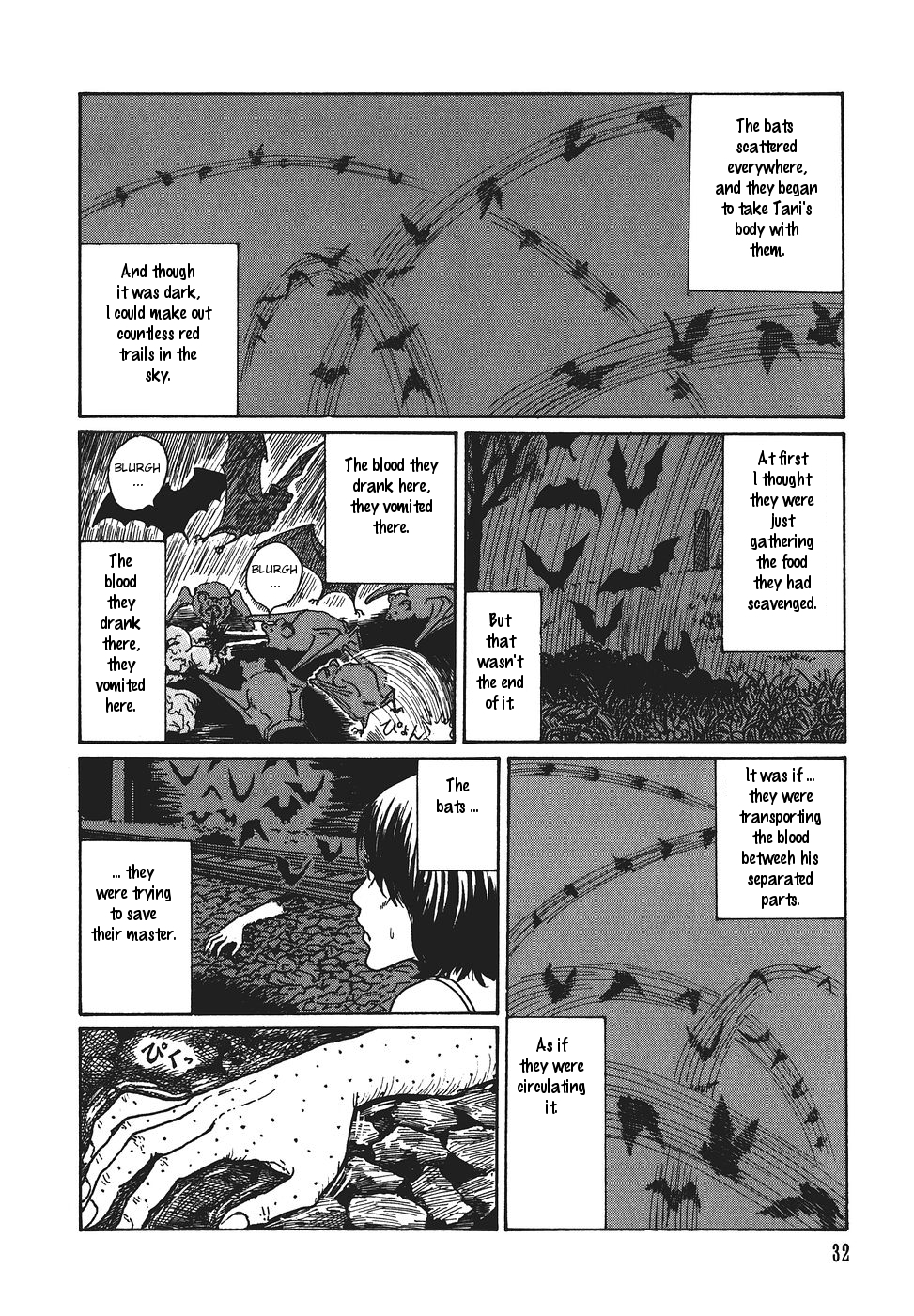 Voices in the Dark The Dark Drinks Blood 第33页