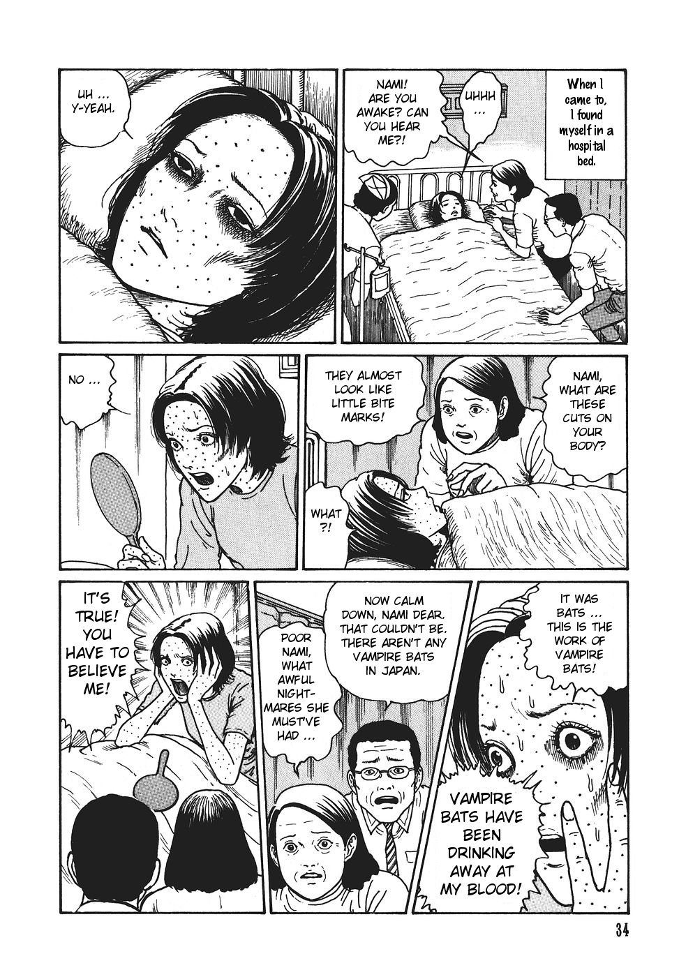 Voices in the Dark The Dark Drinks Blood 第35页