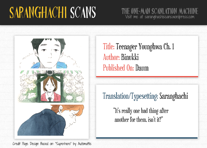 Teenager Younghwa Vol. 1 Ch. 1 第1页