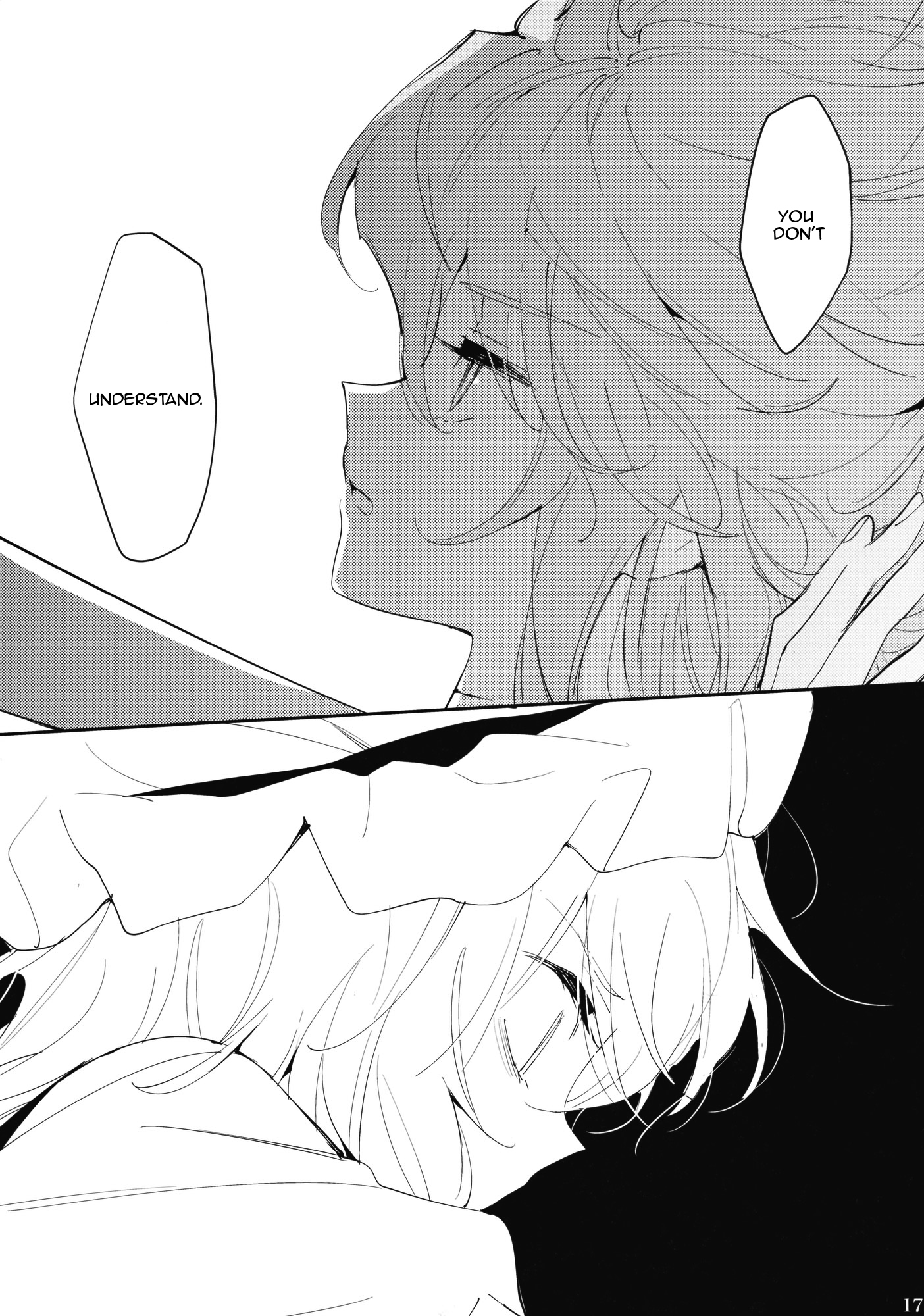Touhou - Lonesome (Doujinshi) Oneshot 第17页