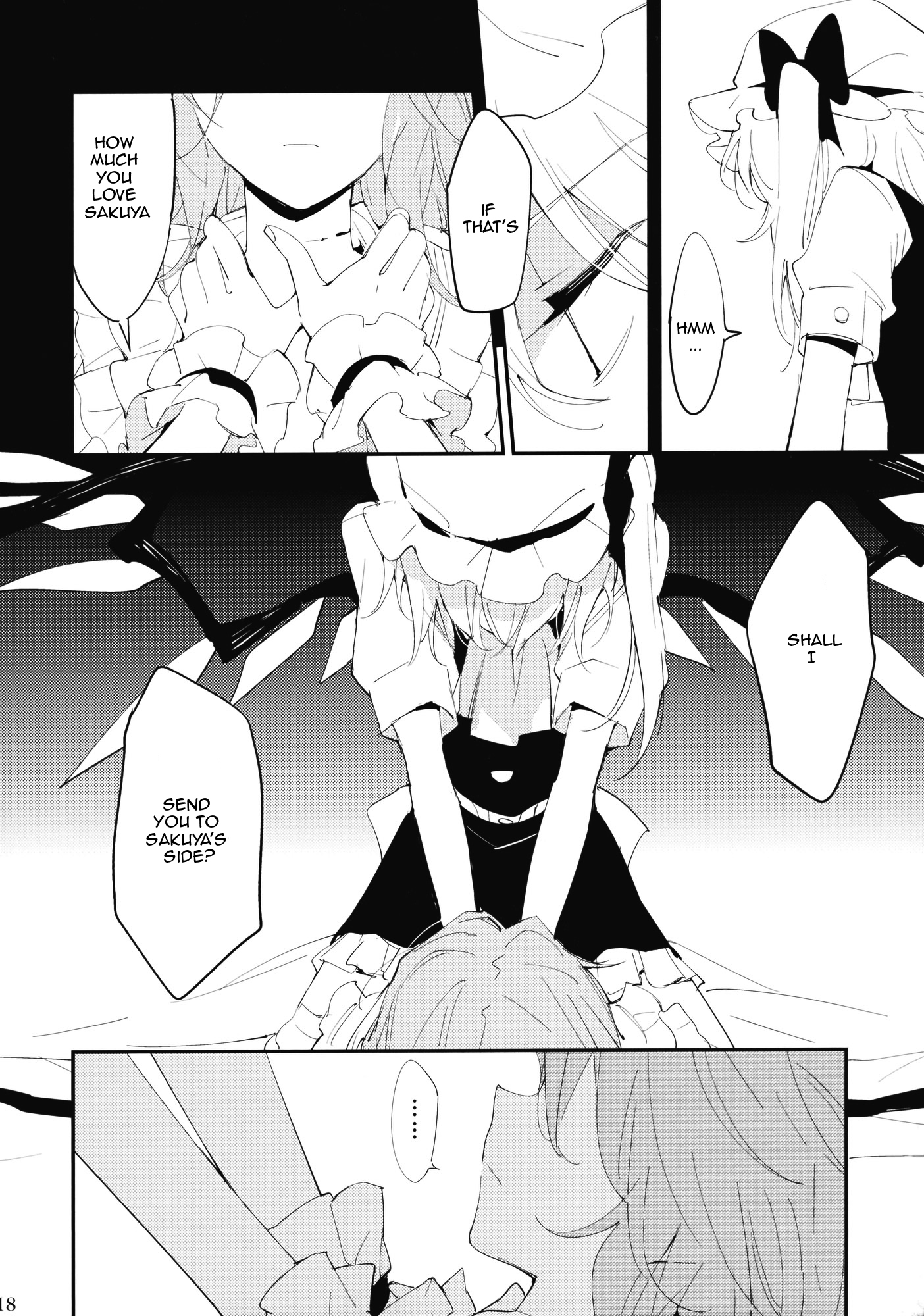 Touhou - Lonesome (Doujinshi) Oneshot 第18页
