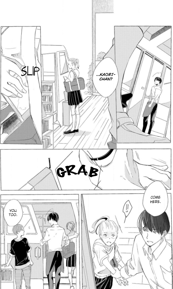 Hatsukoi Omoidashitara Kisu Shiyo? Ch. 2 第19页