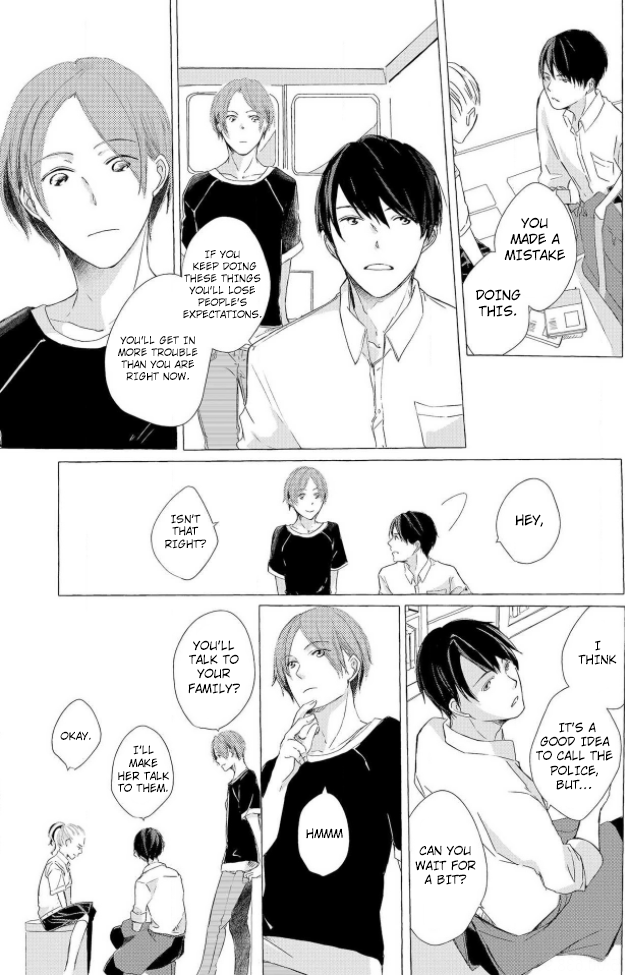 Hatsukoi Omoidashitara Kisu Shiyo? Ch. 2 第21页