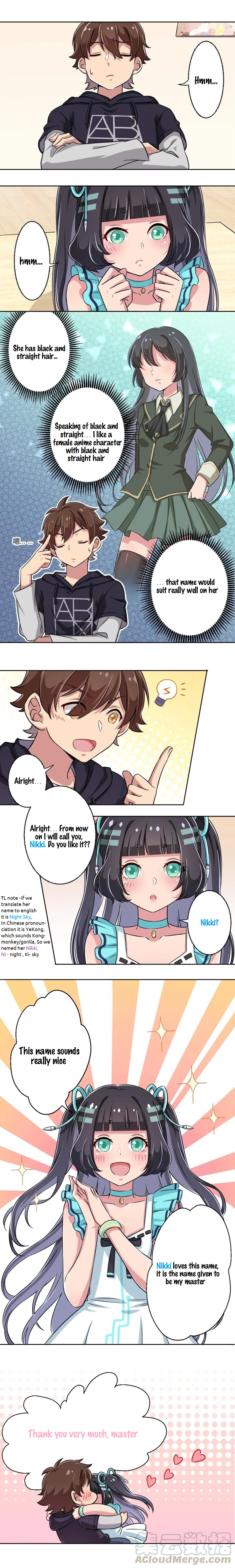 God Gave Me This Awkward Superpower, What Is It for? Ch. 2 第11页