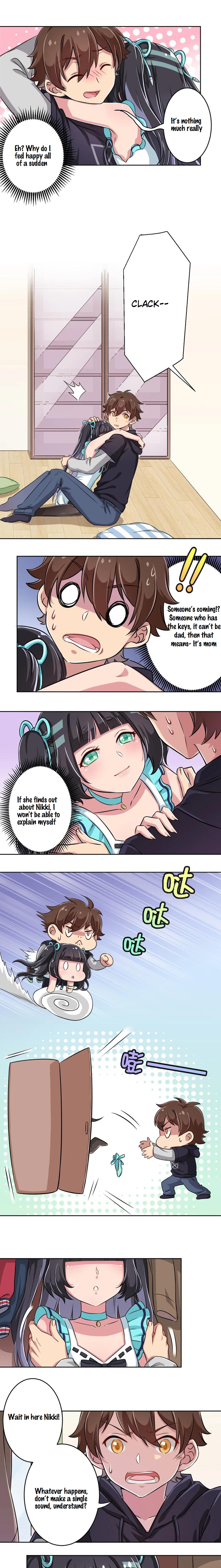 God Gave Me This Awkward Superpower, What Is It for? Ch. 2 第12页