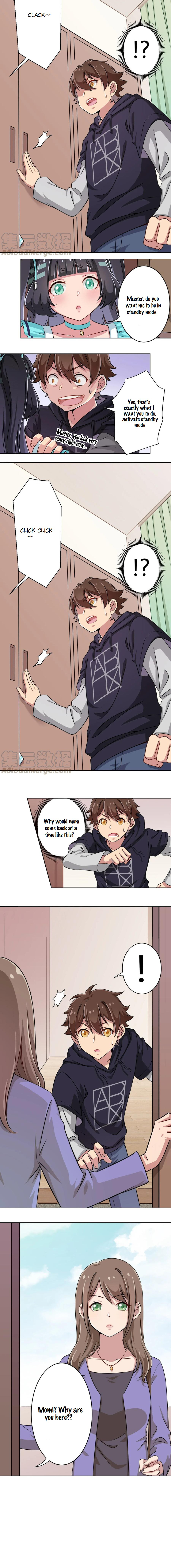 God Gave Me This Awkward Superpower, What Is It for? Ch. 2 第13页