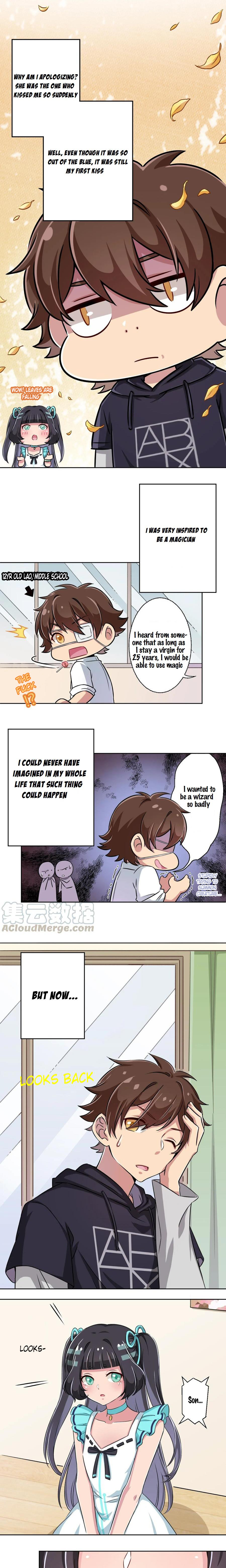 God Gave Me This Awkward Superpower, What Is It for? Ch. 2 第3页
