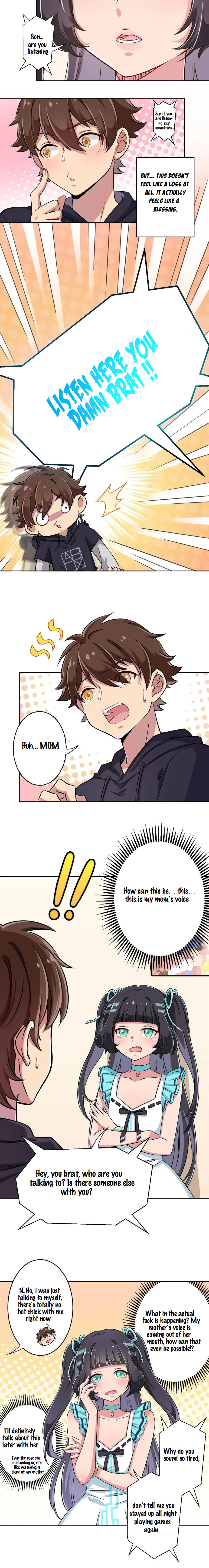 God Gave Me This Awkward Superpower, What Is It for? Ch. 2 第4页