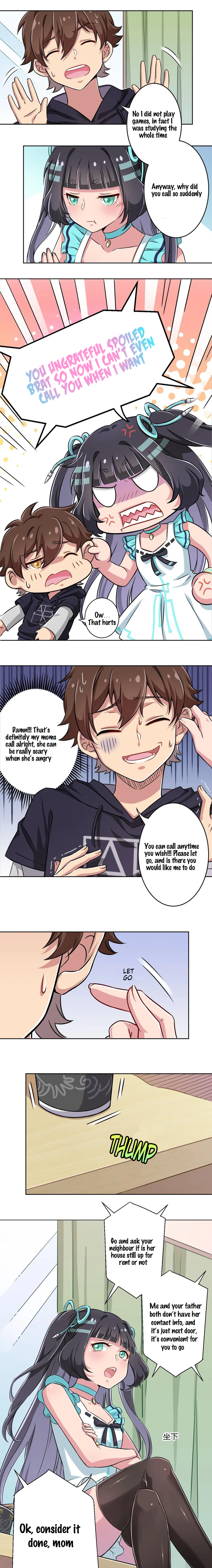 God Gave Me This Awkward Superpower, What Is It for? Ch. 2 第5页