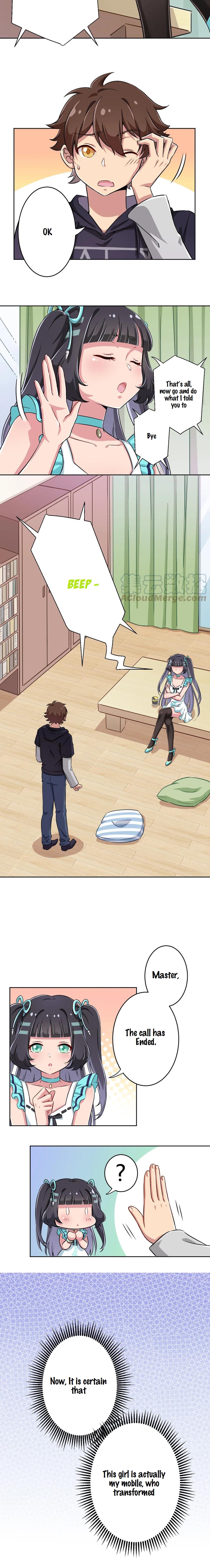 God Gave Me This Awkward Superpower, What Is It for? Ch. 2 第6页