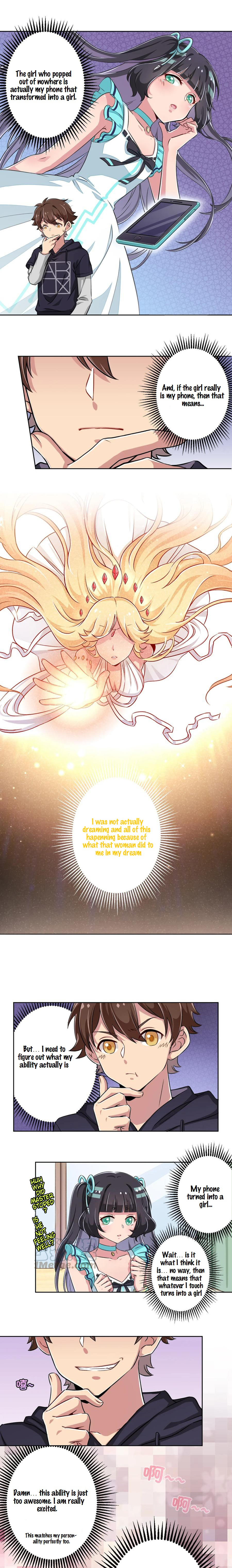 God Gave Me This Awkward Superpower, What Is It for? Ch. 2 第7页