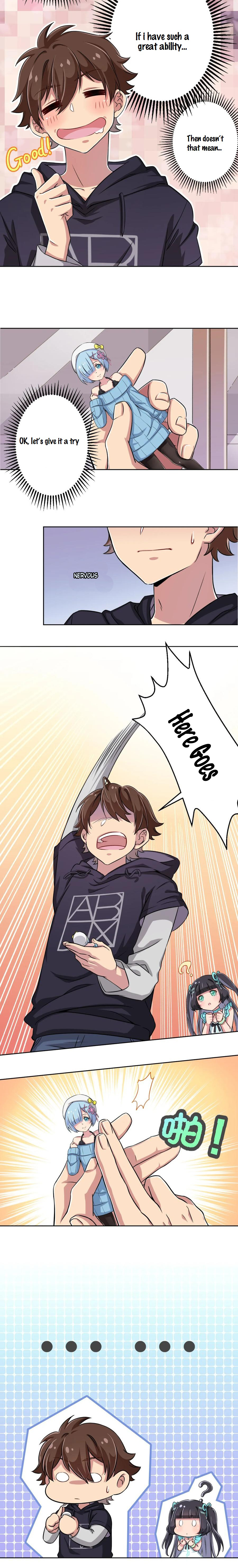 God Gave Me This Awkward Superpower, What Is It for? Ch. 2 第8页