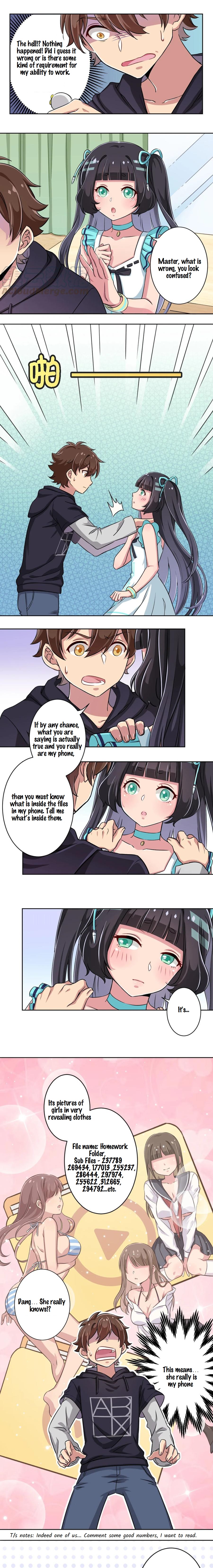 God Gave Me This Awkward Superpower, What Is It for? Ch. 2 第9页