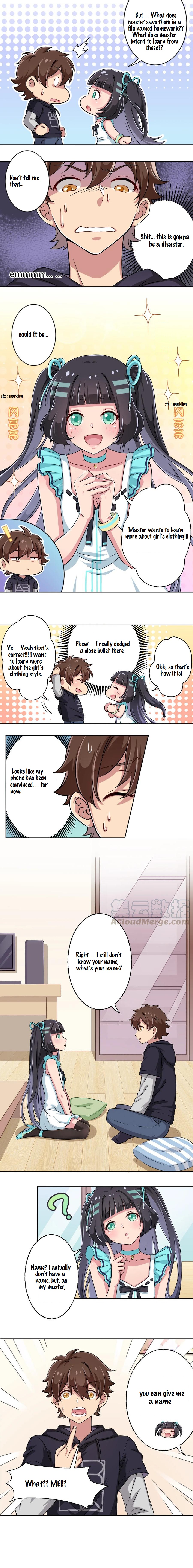 God Gave Me This Awkward Superpower, What Is It for? Ch. 2 第10页