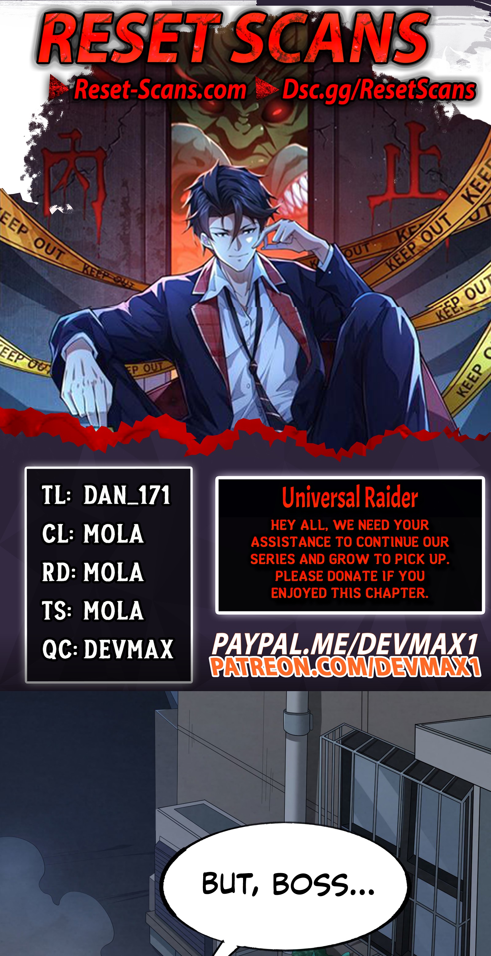Dungeon Breaker Ch. 6 第1页